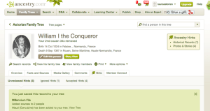 William the Conqueror